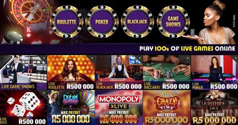 hollywoodbets live casino games